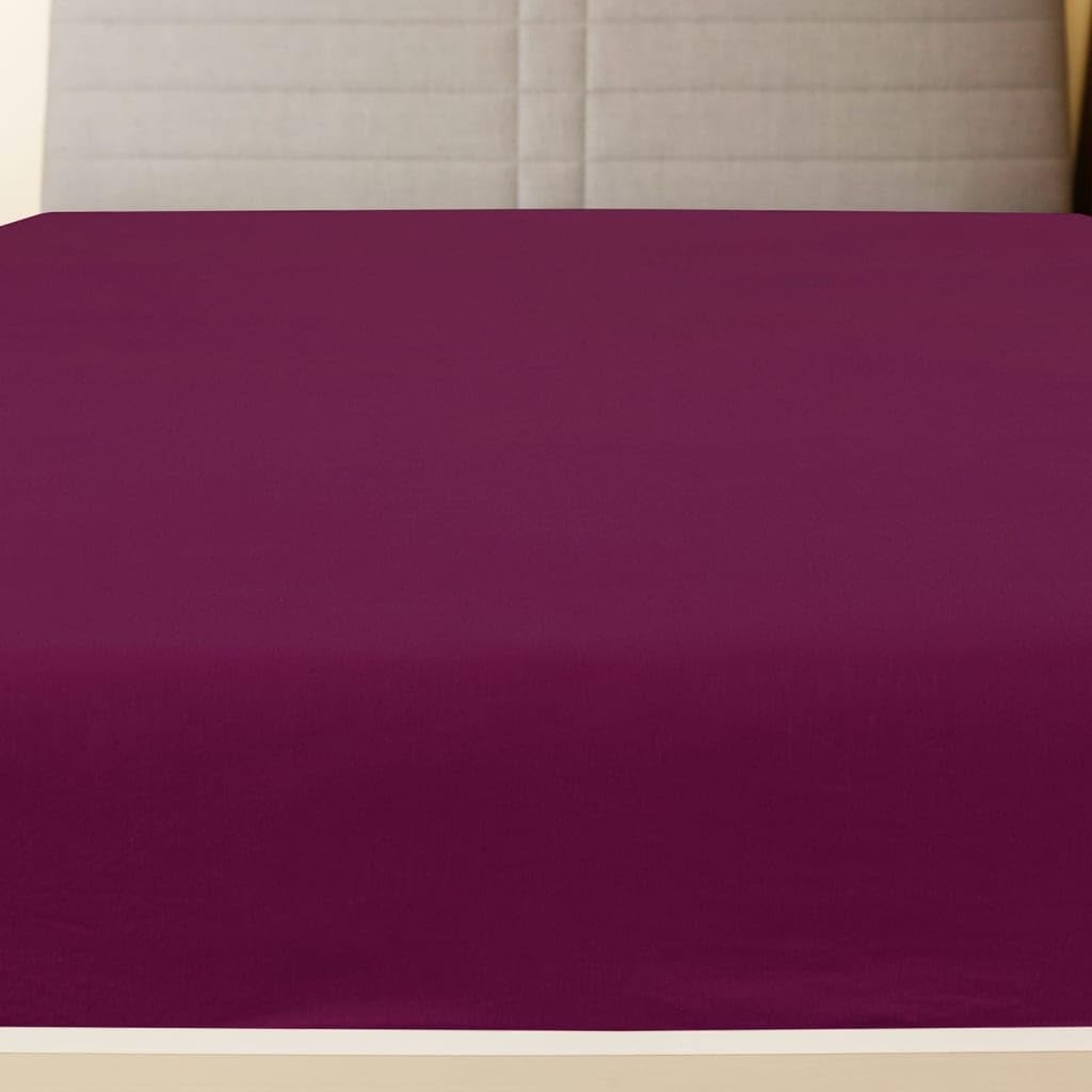 Vency Lenzuolo Con Angoli Elasticizzati In Jersey Di Alta Qualita 160 X 200 Cm Bianco Lenzuolo Con Angoli Elasticizzati In 100 Cotone Lenzuolo D 92961578