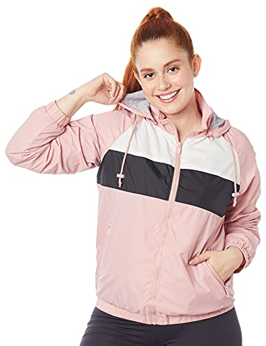 Jaqueta Blue Bay Esportiva feminino, Rosa, G
