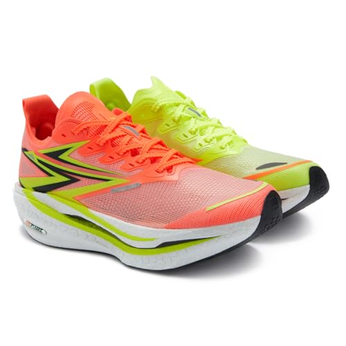 361° Flame 4.0 Running Shoes for Men Wide Foot Sneakers Lightweight,Breathable,Cushion,Carbon Plate Running Shoes for Professional Race,Marathon Training Shoes,Zapatillas para Hombres profesionales2