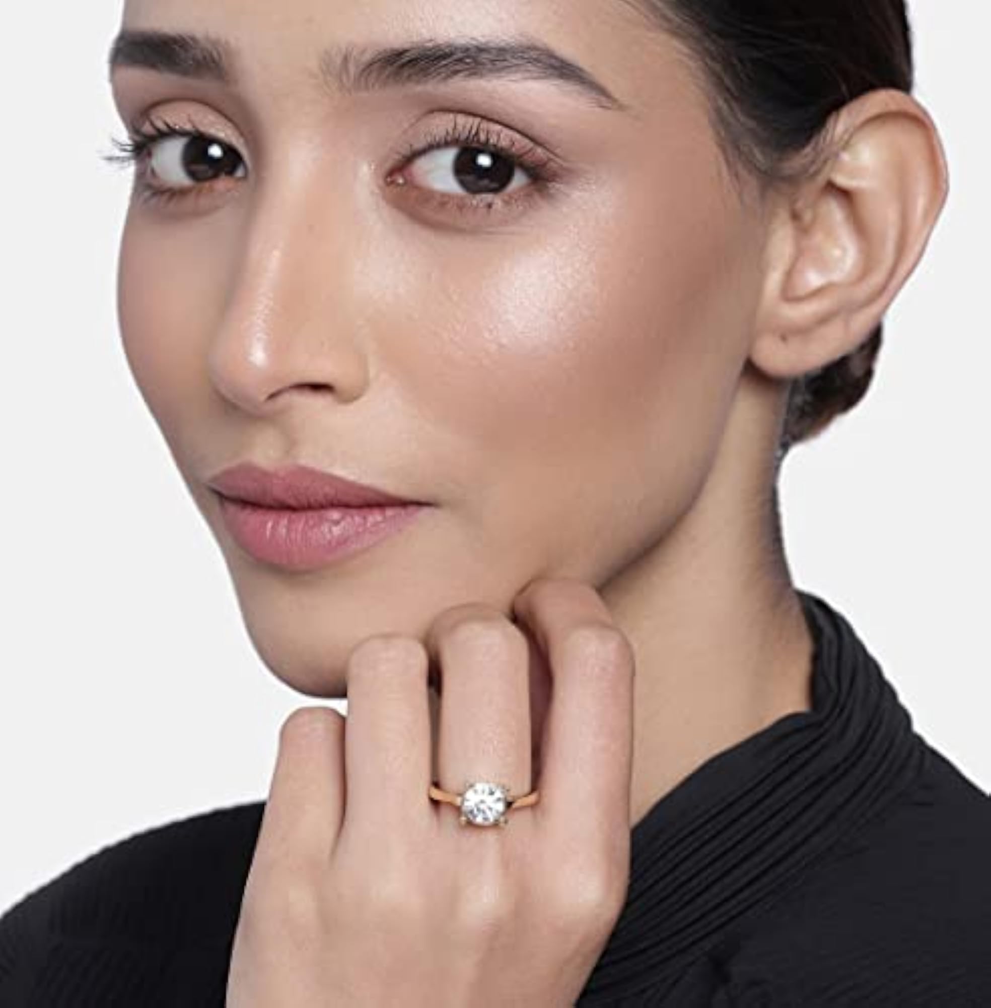 American Diamond CZ Plated Rings for Women