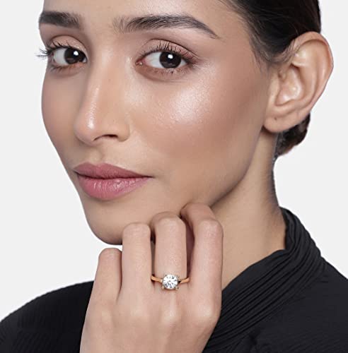 American Diamond CZ Plated Rings for Women