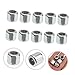 PRETYZOOM Thrust Roller Bearing Set 10pcs High Load Mop Industrial Bearings Needle Roller Miniature One Way