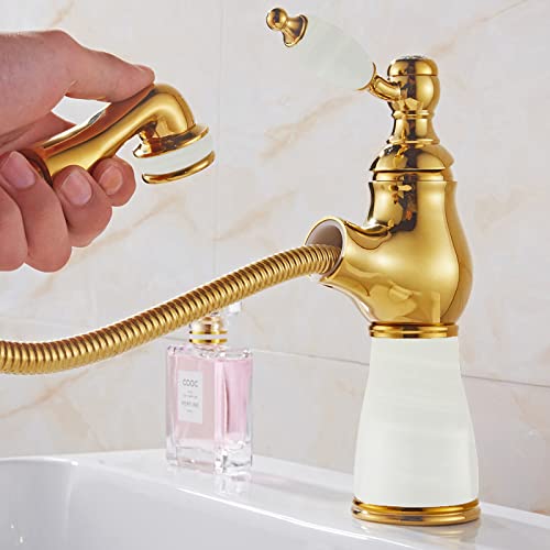 Robinet extractible pour lavabo parfait pour simplifier votre routine