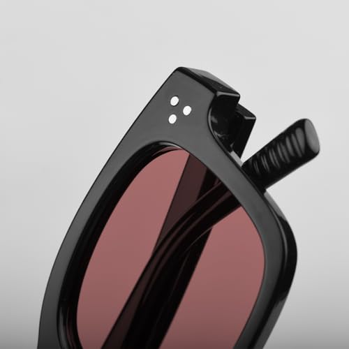Image of SAM AND MARSHALL KUN Sunglass I 400% UV Protection I Square Sunglass I Unisex
