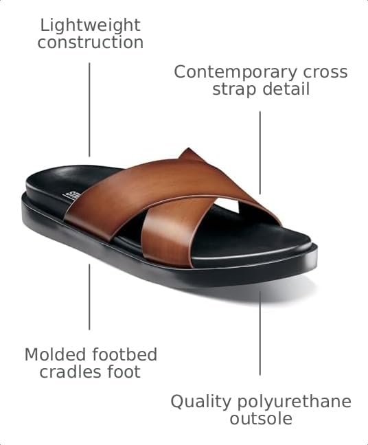 Image of Stacy Adams Men's, Montel Sandal