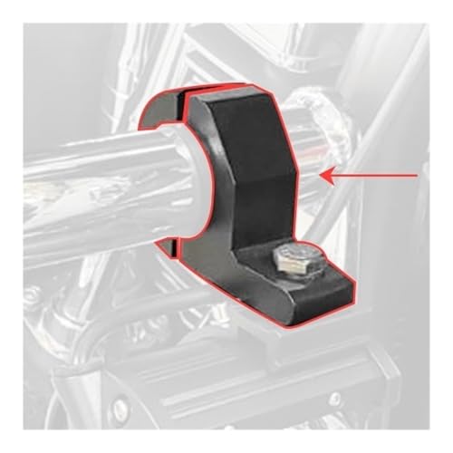 Support de lampe phare moto pour installer des projecteurs en road trip - 5
