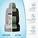 BDK PolyPro Car Seat Covers Full Set in Green on Black, Front and Rear Split Bench Seat Covers for Cars, Easy to Install Car Seats Cover Set and Accessories for Auto Trucks Van SUV - Green
