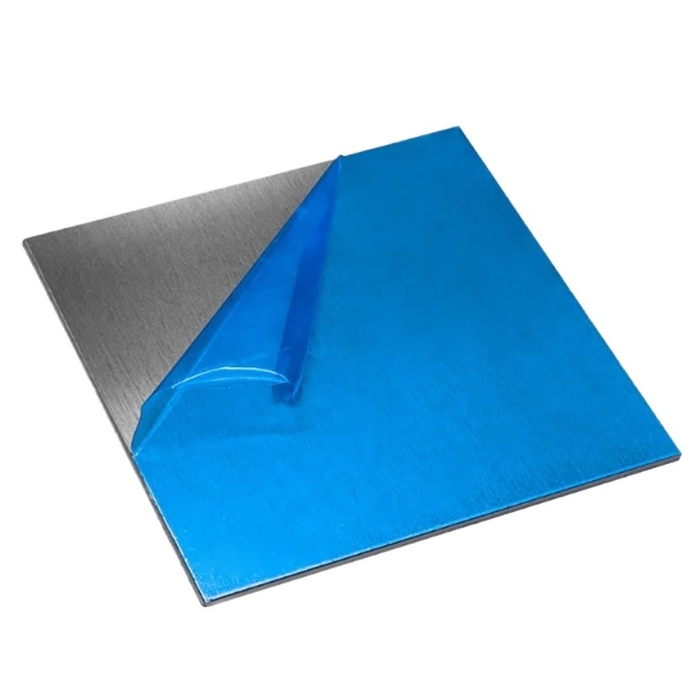 Mocna blacha aluminiowa srebrna 1060, 1 szt(0.8x500x500mm)