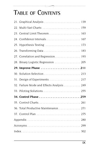 The Green Belt Memory Jogger: a Pocket Guide for