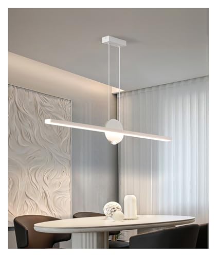 �V�����f���A ���_�� �_�C�j���O���[�� �V�����f���A LED ���X�g���� �y���_���g���C�g �P�F�܂��͒����\ �A�C�����h �o�[ �����v�ɍœK (�z���C�g 120cm�A�g�F)