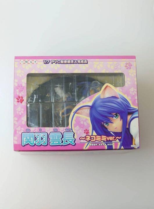 Amazon.co.jp: 一騎当千 関羽雲長 -ネコミミ(ブルーセーラーver- 17