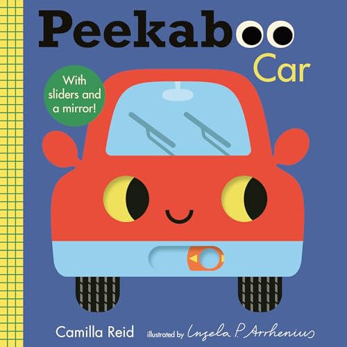 Image of Peekaboo: Car: (An Interactive Board Book for Babies & Toddlers with Mirror & Sliders to Push, Pull, or Turn. Cute Artwork Includes a Truck, Bus, Tools, & More.) (Peekaboo You)