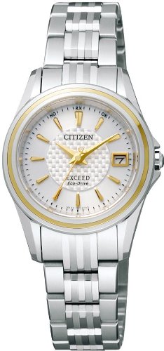 [V`Y]CITIZEN rv EXCEED GNV[h Eco-Drive GREhCu dgv EBD75-5012 fB[X