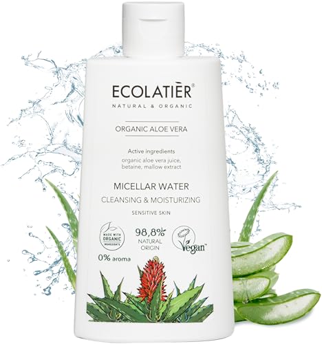 Feminine Wash Sensitive with Almond Oil & Olive Extract – 98.5% Natural, Vegan, pH 5.2 Balanced vaginal wash for woman Dry & Sensitive Skin, Restores Microflora & Moisture, 8.5 Fl Oz – ECOLATIER