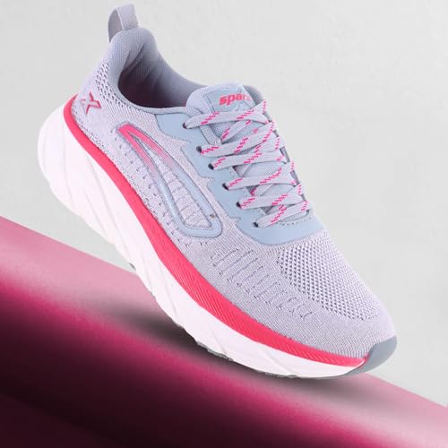 Image of SPARX SL-304 Walking Shoes for Women | Trendy Design, Cushioned Sole & Everyday Comfort
