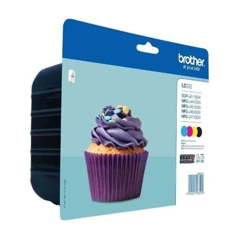 Brother LC123- Bro CRT INY LC123 N/A/M/C LC123VALBP Cover