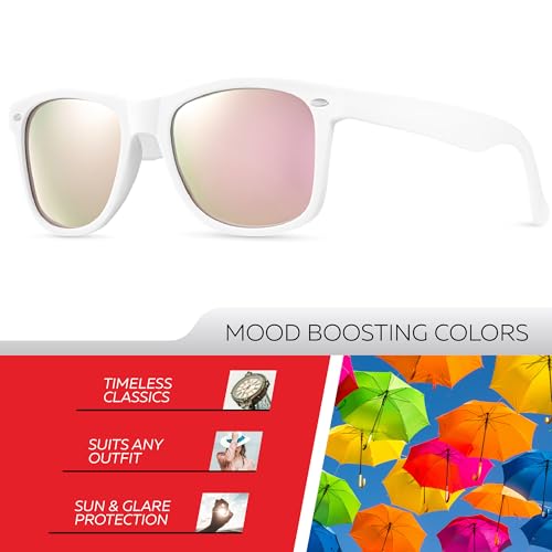 Image of Retro Rewind Classic Polarized Sunglasses