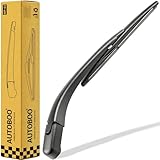 AUTOBOO Replacement for Dodge Magnum Nitro Chrysler 300 Rear Windshield Wiper Arm Blade Sets 2005 2006 2007 2008 2009 -OE:5140654AA & 05140654AB