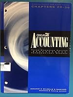 Century 21 Accounting 3/e Cdn Workbook Chapters 20-30 0176035648 Book Cover