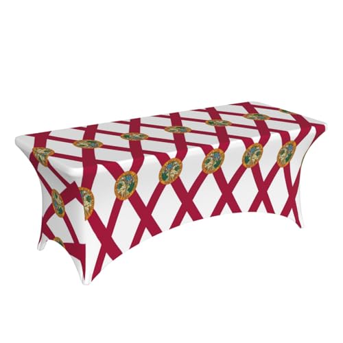 Housses de table extensibles infroissables pour table 1,8 m - 4