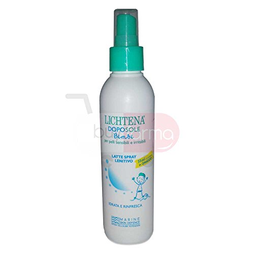 Solar lichtena Bimbiu00a0u0096u00a0Leche Spray Doposole Niños de 175u00a0mlu00a0u0096u00a0Babi Summer