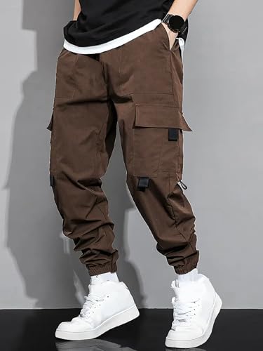Image of Lymio Junior's Boys Cargo | Kids Pant | Cotton Trouser | Stylish Jogger | Casual Wear (DCP-32-34)