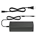 SUPERNIGHT AC 100-240V to DC 12 Volt 5A Power Supply Adapter Transformer for LED Strip Lights Router CCTV Camera