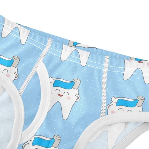 Cute Cartoon Teeth Toddler Boy's Underwear 2T 202c14284