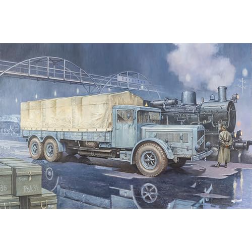 Roden Maquette LKW Militaire : Vomag 8 LR LKW WWII