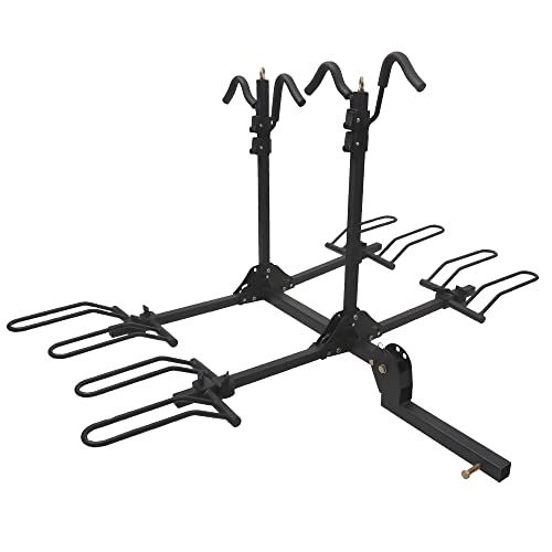 Stromberg Carlson BC204HD 4Bike Rack for Car Bike Rack Hitch Mount