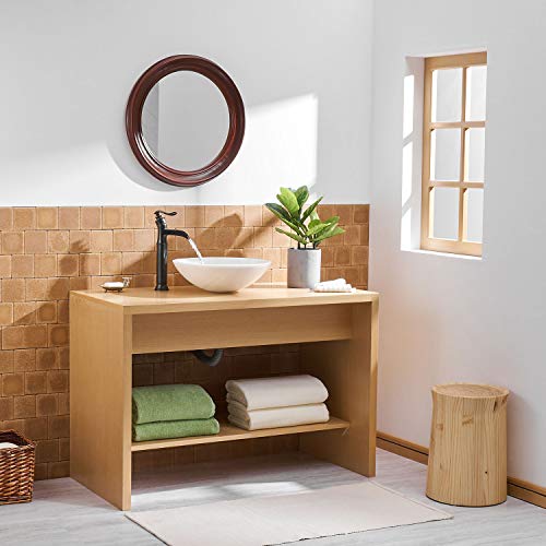 Bwewaterfallspoutoilrubbedbronzesinglehandleoneholebathroomsinkvesselfaucetorblavatoryfaucetsdeckmounttallbodycommercial Urban Country Home Decor Bwe waterfall spout oil rubbed bronze single handle one hole bathroom sink vessel faucet orb lavatory faucets deck mount tall body commercial urban country home decor