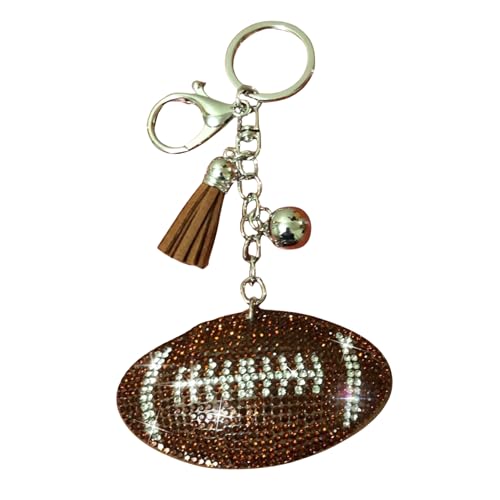 Popfizzy Rhinestone Keychains for Women and Girls, Bling Backpack Keychain, Birthday Gifts for Her, Purse Charms, Bag Charms