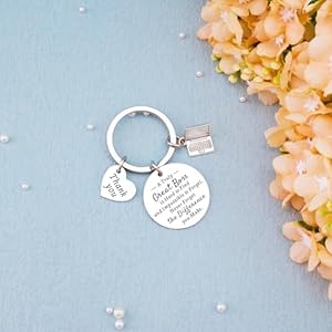 Igvean funny boss birthday keychains gifts for male female appreciation leader retirement leaving away bulk office bosss day gift for women men thank you presents for colleagues white elephant gifts  urban country home decor