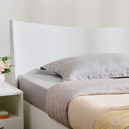 Image of Home Centre Helios Alton King Bed with Bedside Table and 3-Door Wardrobe