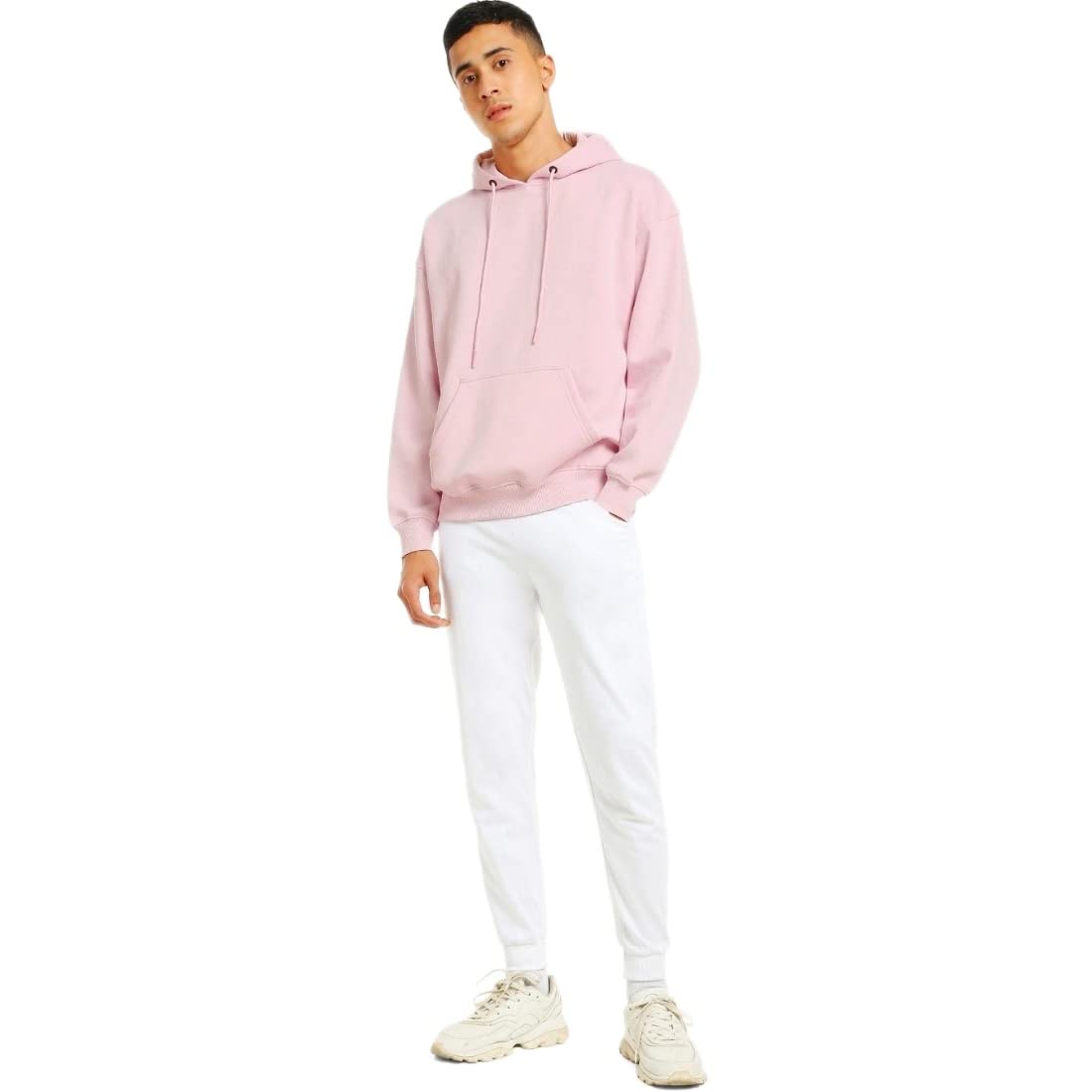bewakoof Fleece Men's Hooded Sweatshirt-picture-19
