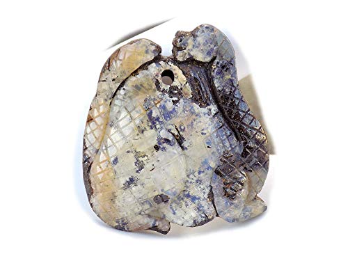 Boulder Opal Cabochon 70Ct gemme naturelle dinosaure pour donner une âme à vos bijoux