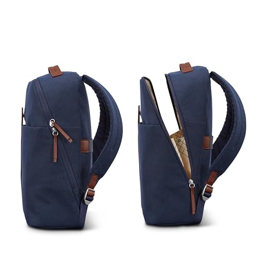 Samsonite Virtuosa Carry-On Travel Backpack with Padded Laptop Sleeve, Navy - image 5
