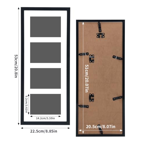 Amazon – WIFTREY 2-Pack 4x6 Collage Picture Frames - image 2