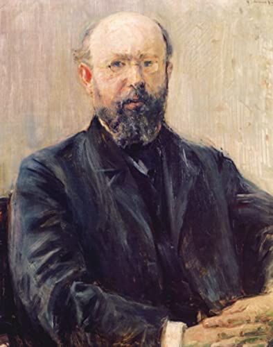 Toile portrait Carl Bernstein Max Liebermann impression haute definition