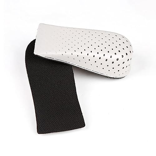 Image of Memory Foam Height Increase Insoles Invisible Shoe Lifts Heel Inserts Elevation Footwear Cushion Foot Pads Shoe Inserts Soft Breathable Replacement Inserts 4.3cm