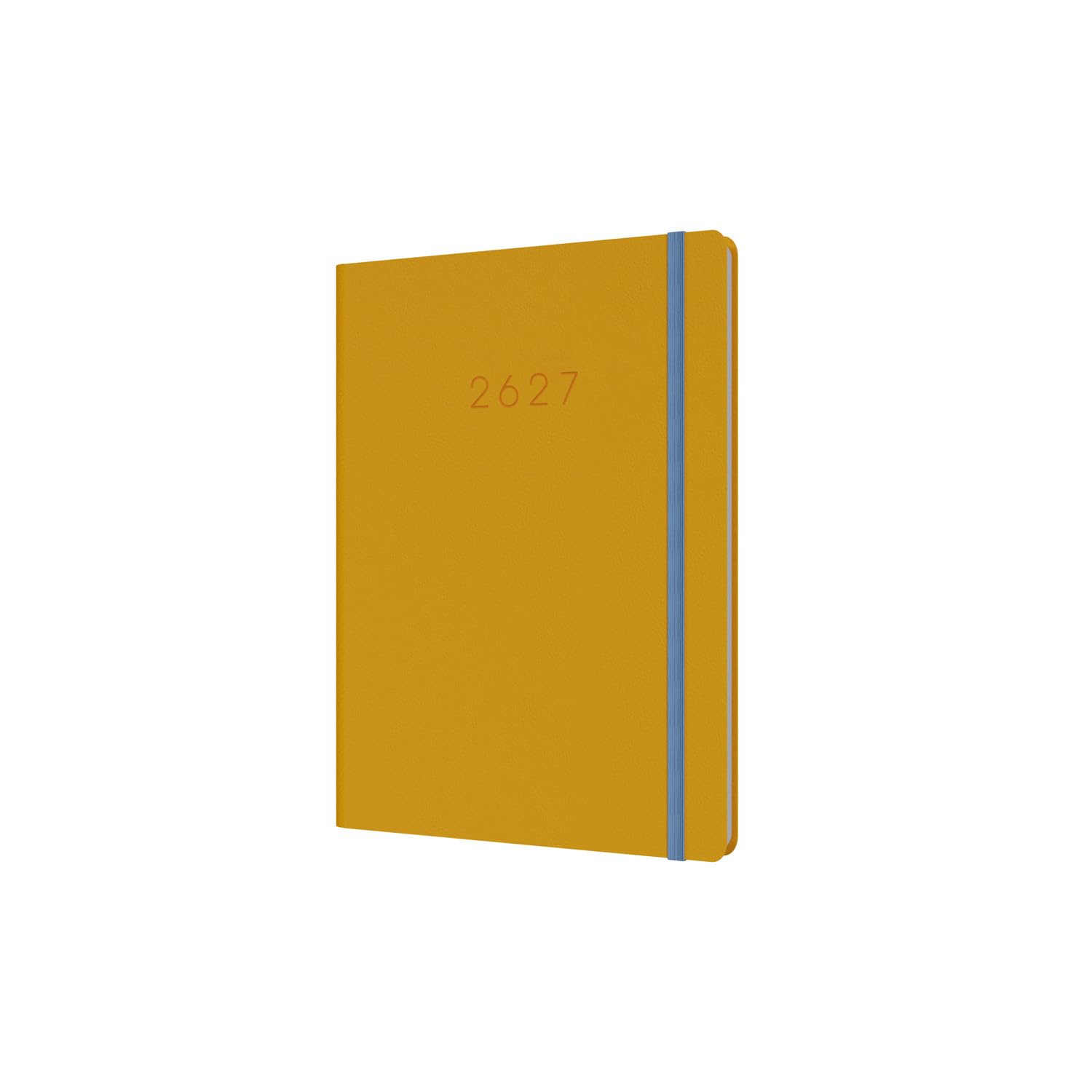 2026-2027 Mid/Academic Year Planner - 13 Month A5 Week-to-View Diary - Hard Cover - Collins Debden Legacy Range Yellow (CL53M.45-2627)