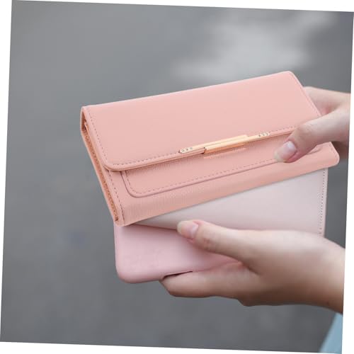 Trifold Wallet Long Ladies Billfold Wallet Women Clutch Wallet for Women Clutch for Women Ladies Clutch4