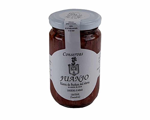 Anchoas de Santoña - 1 tarro, 105 gramos