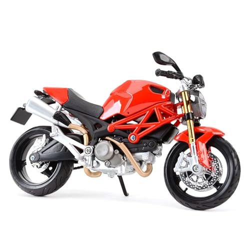 に適合する ドゥカティ モンスター 696 ダイキャスト車両 コレクター向け 趣味 オートバイ模型 おもちゃ 1:12