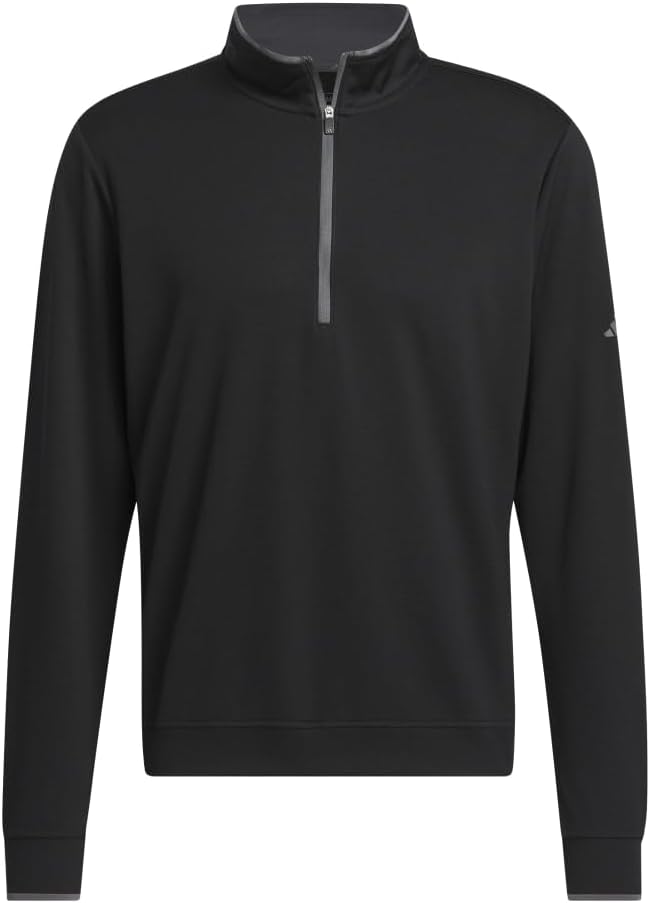 adidas Men's Core Lightweight 1/2 Zip Pullover