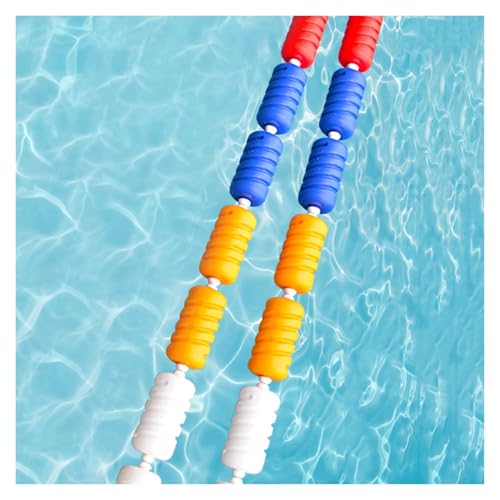 Séparateur de sécurité flottant pour piscine familiale et couloirs de nage