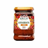 SAUCE ARRABBIATA FORTE: Un mélange audacieux de tomates mûres et de piments rouges (1,7%) pour une expérience culinaire intense et relevée. INGRÉDIENTS PREMIUM: Purée de tomates (61,8%), huile de tournesol, tomates séchées et piments, relevés d'huile...