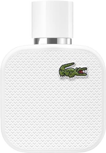 Lacoste Eau de lacoste l.12.12 blanc eau de toilette holzig-blumiger herren-duft mit vetiver-noten für selbstbewusste männer 100ml