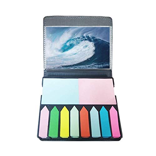 Science Nature Image note auto-adhésive White Wave pour organiser vos livres de cours