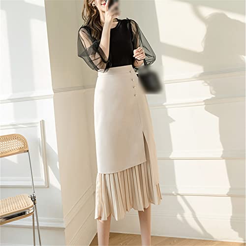 Jupes plissées taille haute légères pour un style d'été confortable - 6
